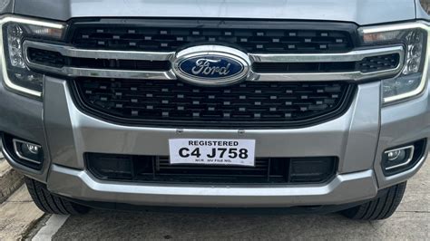 LTO License Plate Backlog Update As Of May 2024