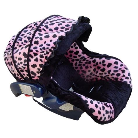 Baby Girly Spots Infant Car Seat Cover [1NC-123] | Baby girl car seats ...