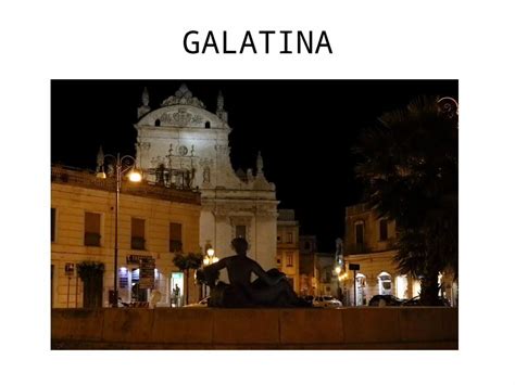 (PPT) GALATINA. All started with this old Galatina’s map This old map ...