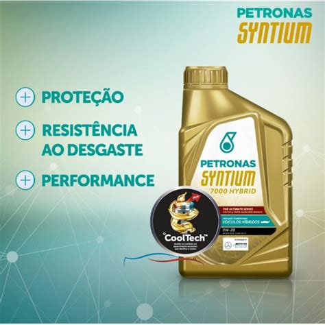 Óleo Petronas Syntium 5000 Xs 5w30 Sn 1l Linha Diesel Parcelamento