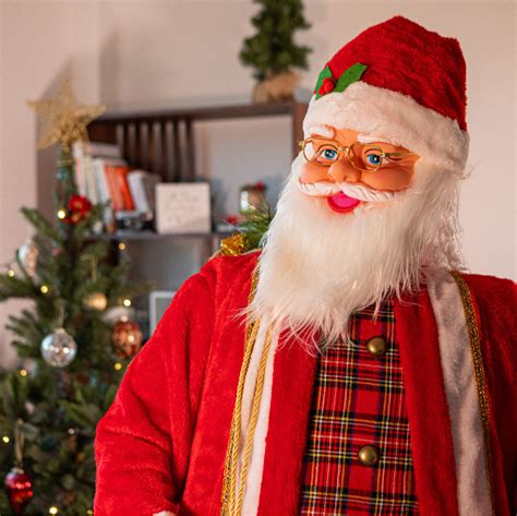 6ft Life Size Santa Claus Ubicaciondepersonascdmxgobmx