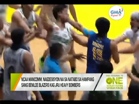 One Western Visayas Indefinite Suspension Ginpamatbat Sang NCAA