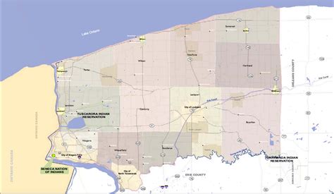 Erie County Ny Township Map