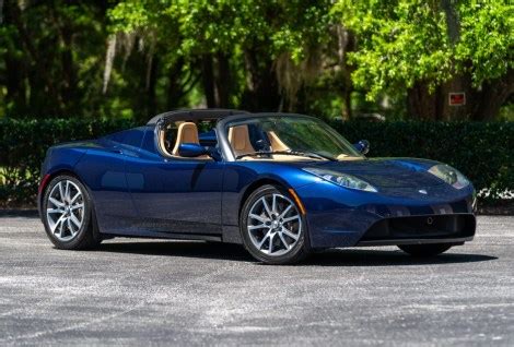 Tesla Roadster For Sale - BaT Auctions