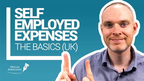 Self Employed Expense Basics What Can You Claim Youtube