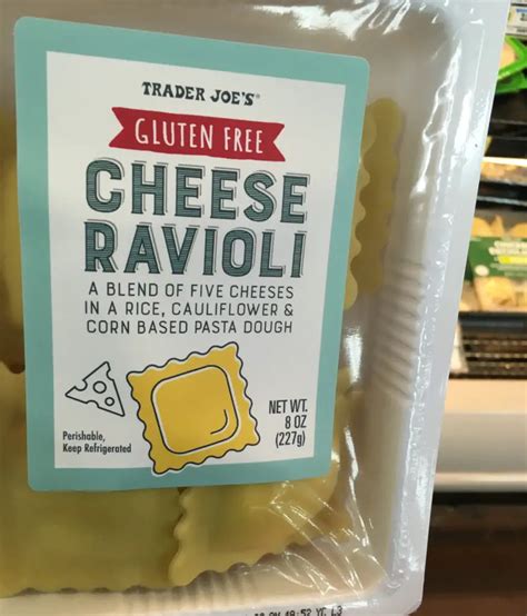 Trader Joe S Gluten Free Ravioli Trader Joe S Reviews