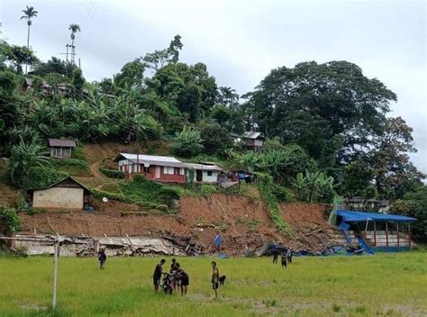 Mega Tree Plantation Drive In Phek District On World Environment Day