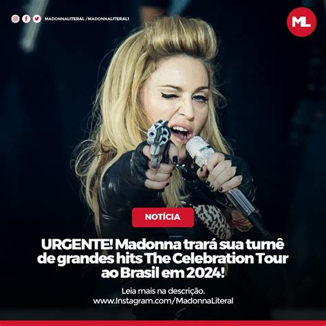 Madonna Literal On Twitter Urgente Madonna No Brasil O Jornalista