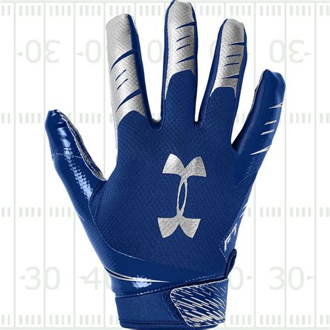 Under Armour F7 Football Gloves