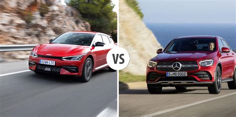 KIA EV6 VS Mercedes GLC Coupé Autovergleich AUTOGOTT DE