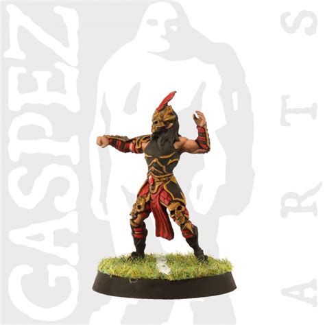 MK1881 Tanatos DARKNESS Star Player Gaspez Arts Fantasy Football