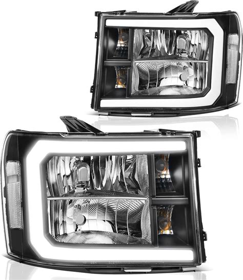 Amazon DWVO LED DRL Headlight Assembly Compatible With 2007 2013