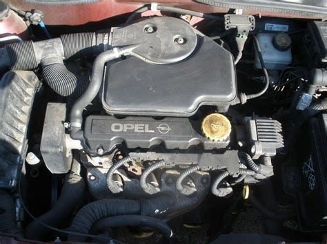 SILNIK OPEL ASTRA G 1 6 8V X16SZR ŁÓDZ 7603366424 oficjalne