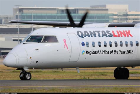 Vh Lqf Qantaslink Bombardier Dhc 8 402q Dash 8 Photo By Victor Pody Id 317980