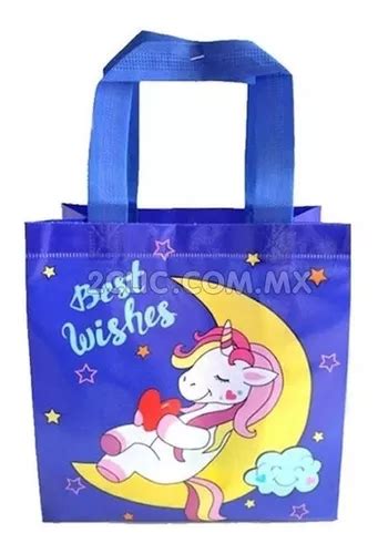 30 Bolsas Dulceros Unicornio Recuerdo Fiesta Infantil En Venta En