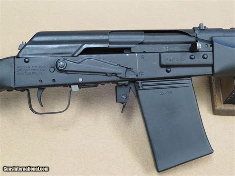 Russian Izhmash Saiga 20 Gauge Semi Auto Shotgun