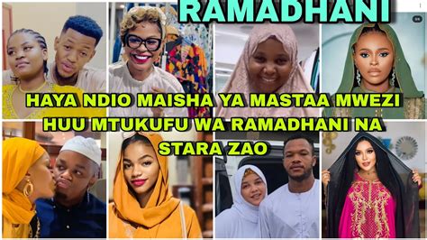 Maajabu Ya Mastaa Ndani Ya Mwezi Mtukufu Wa Ramadhani Doh Youtube