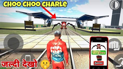 New Choo Choo Charle Trian Update Indian Bike Driving 3d Cheat Codes Youtube