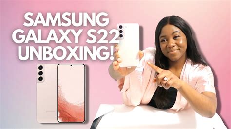 Samsung Galaxy S22 Pink Gold Unboxing Dkbreviews