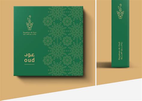 رياحين العود Behance