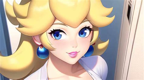 Super Mario Bros Peach luce una versión reveladora de su atuendo de