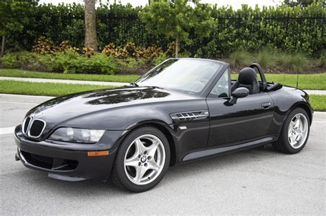 K Mile Bmw M Roadster For Sale On Bat Auctions Sold For