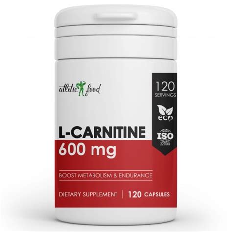 Atletic Food L Carnitine Mg