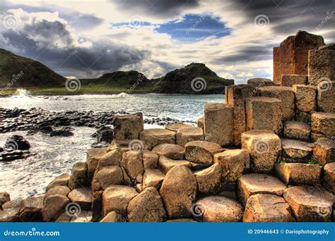 Giants Causeway Stock Image Image Of Heritage Panorama 20946643