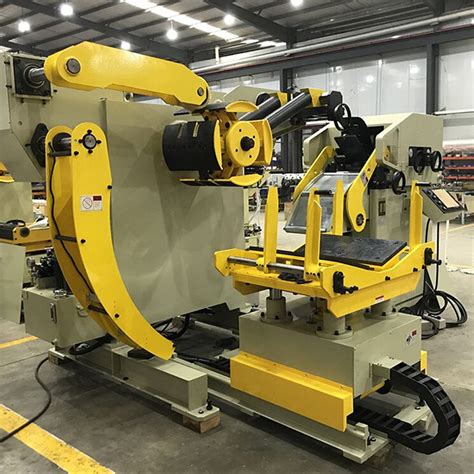 In Compact Servo Straightener Feeder Heavy Duty Coil Press Feeding