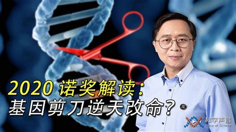 2020 年诺贝尔化学奖揭晓，基因编辑是科学发现还是技术发明呢？ Youtube