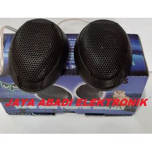 Jual Speaker Twiter Piezo Original Tweeter Super Treble Spk Mini Mobil