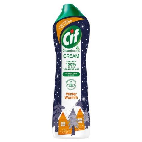 CIF Cream Winter Warmth 500ml Branded Household The Brand For Your Home