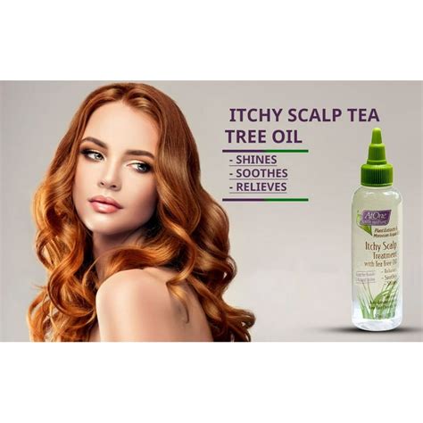 Tea Tree Oil For Itchy Scalp