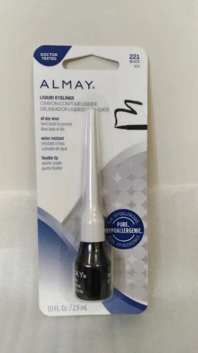 ALMAY LIQUID EYELINER (BLACK) | Lazada PH