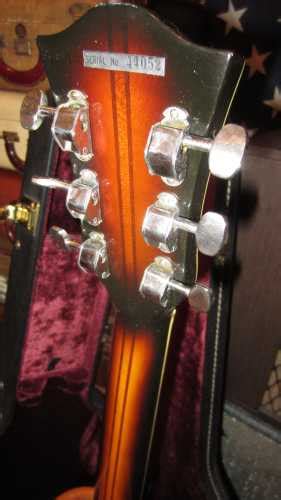 1967 Hofner Model 4578tz Archtop Electric W Fuzz Sunburst Guitars