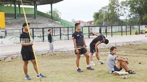 Atlet Cabor Atletik Banjarmasin Didominasi Wajah Baru Yang Dipersiapkan