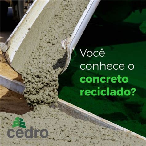 Você conhece o concreto reciclado