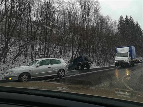 Wypadek na wjeździe do Zakopanego zdjęcia Zakopane info