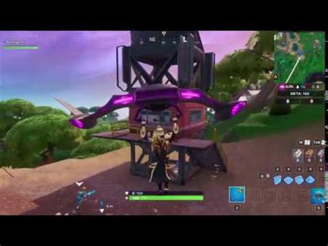 FORTNITE ESTRELA SECRETA SEMANA 8 TEMPORADA 10 GÓTHICO YouTube