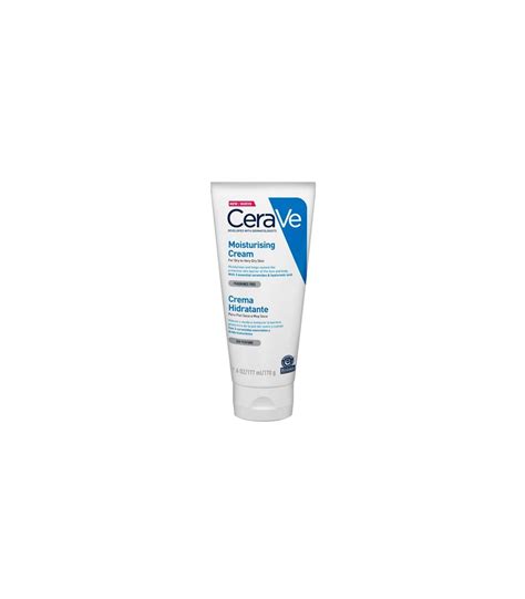 Cerave Crema Hidratante Piel Seca Envase G