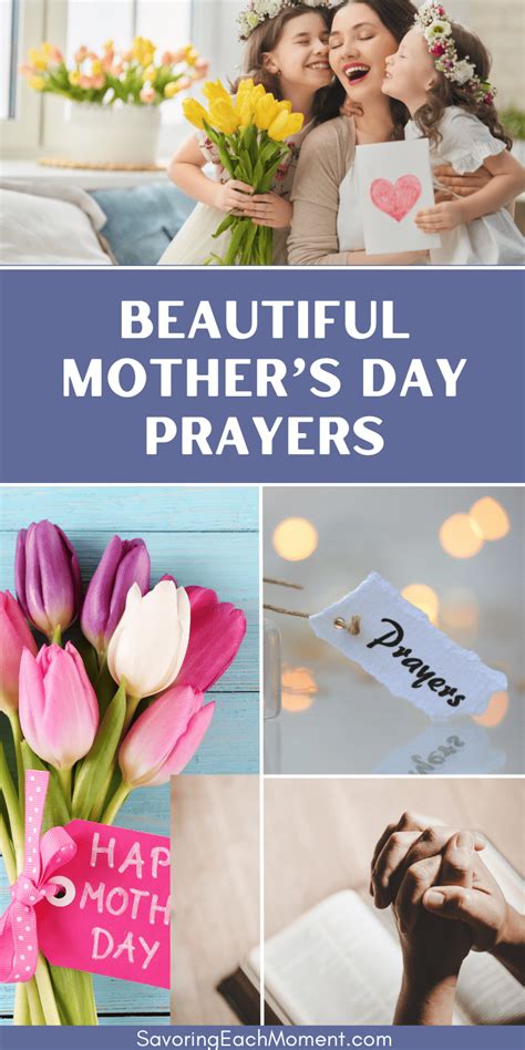 Beautiful Mothers Day Prayers To Honor And Bless Mothers Savoring