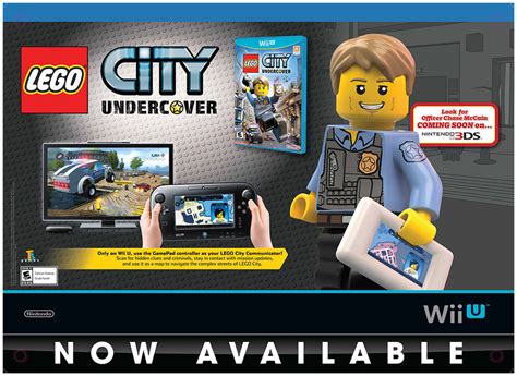 LEGO City Undercover For Wii U Review TechnologyGuide