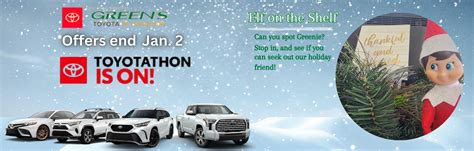 Green's Toyota of Lexington Specials - Green's Toyota of Lexington