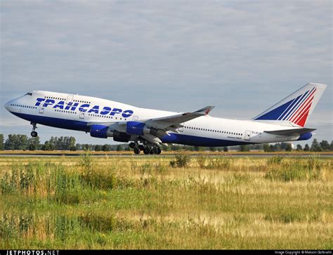 EI XLN Boeing 747 412 Transaero Airlines Maksim Golbraiht JetPhotos