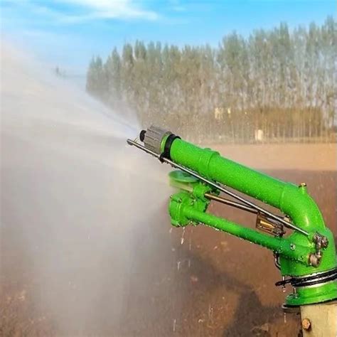 Farm Orchard Range Radius 53m Rain Gun Sprinkler Agriculture 360 Degree