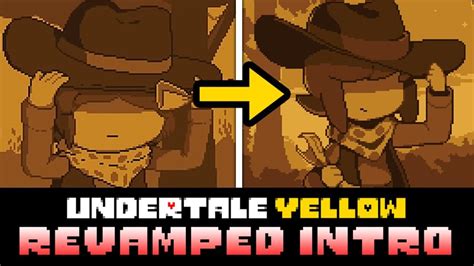 Undertale Yellow by Team Undertale Yellow - Game Jolt