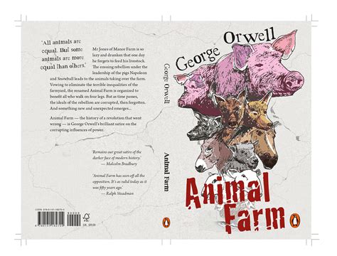 Animal Farm Book Cover :: Behance