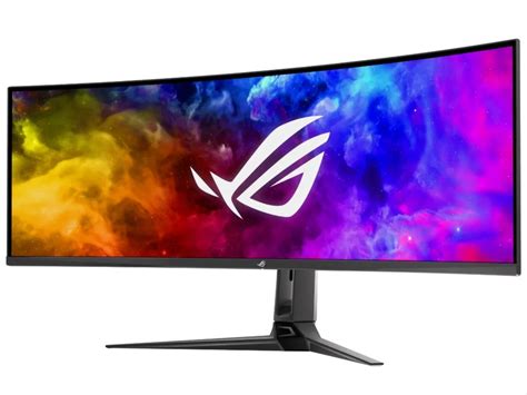 ASUS unveils the ROG Swift OLED PG49WCD, a 49-inch 5K ultrawide gaming ...