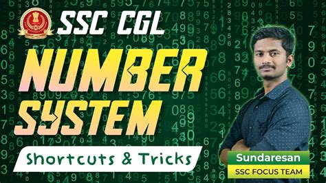 Number System Shortcut Tricks For Ssc Cgl Match Tricks And Shortcuts In Tamil Veranda Race