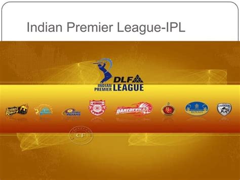 Ipl Business Model